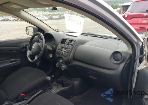 2012 Nissan Versa 1.6 S из США, поврежденный, VIN 3N1CN7AP4CL802631